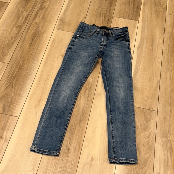 EUC Men’s Aeropostale Brand Skinny Stretch Denim Jeans Size 28 x 30 - Picture 1 of 10